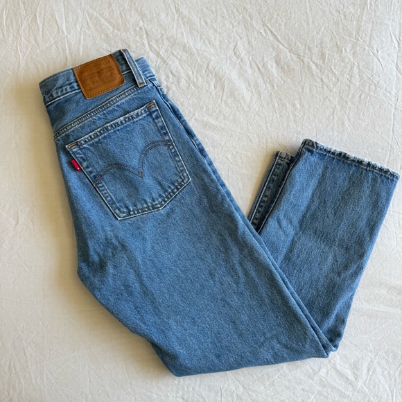 Vintage 501 Levi’s Classic Blue Denim Jeans, W27xL26 - Picture 5 of 8